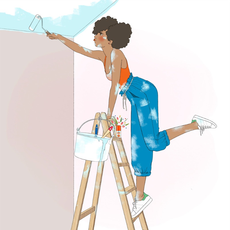 illustration delphine soucail peinture.jpg - Delphine SOUCAIL | Virginie